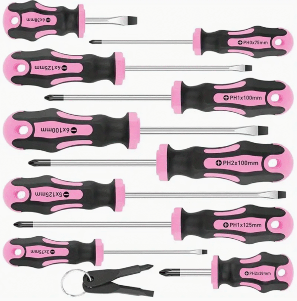 10 Piece Magnetic Screwdriver Set
