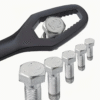 3 to 17mm Adjustable Dual Head Torx Wrench