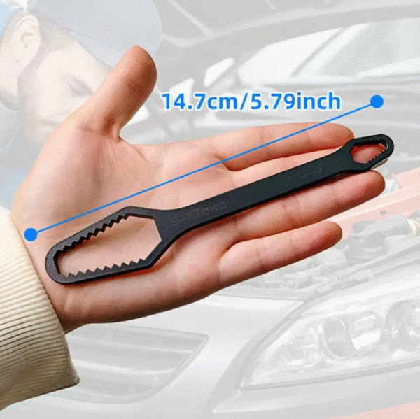 3 to 17mm Adjustable Dual Head Torx Wrench