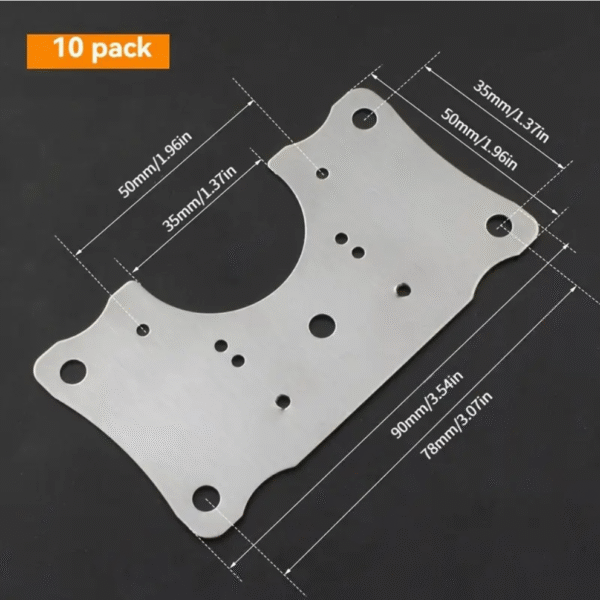 Screenshot 2025-08-19 at 02.43.12 10pcs Stainless Steel Hinge Repair Plate