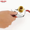 Delixi 6 Inch Adjustable Wrench