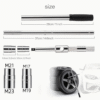 4 Way Universal Tire Nut Wrench Set
