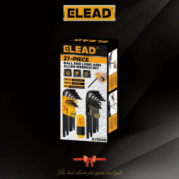 27pcs Ball End Allen Wrench Set