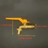 Copper Garden Hose Faucet Adapter