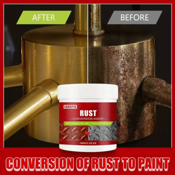 2 packs Rust Converter and Primer 100g each