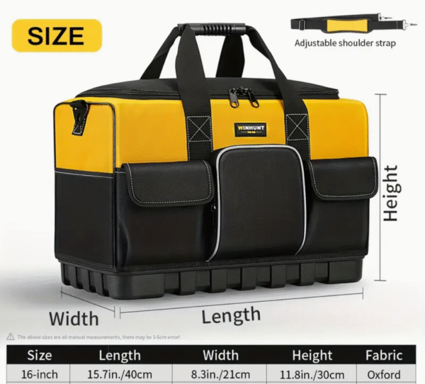 Screenshot 2025-08-19 at 17.07.04 Heavy Duty Wide Mouth Tool Bag
