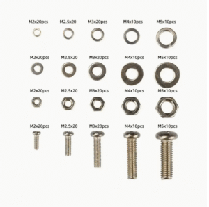 Screenshot 2025-08-20 at 12.44.53 320pcs Stainless Steel Hex Nuts & Bolts Set