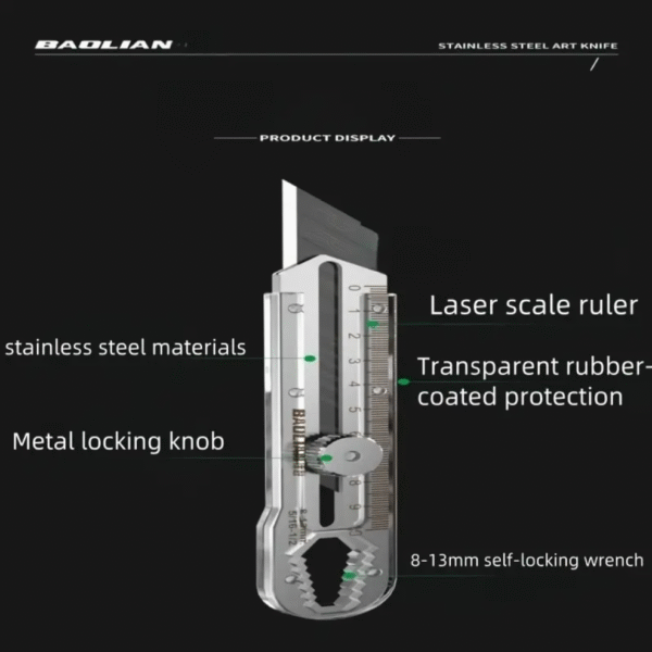 Screenshot 2025-08-20 at 13.04.46 Stainless Steel Utility Knife