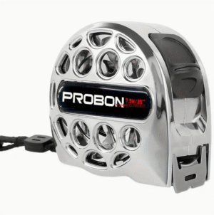 7.62m Stainless Steel Measuring Tape Waterproof & Rustproof Ruler