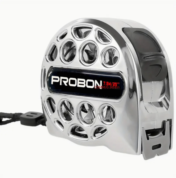 7.62m Stainless Steel Measuring Tape Waterproof & Rustproof Ruler