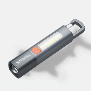 Smiling Shark Rechargeable LED Flashlight